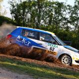 Spitze im ADAC Rallye Masters: Konstantin Keil im Skoda Fabia R2